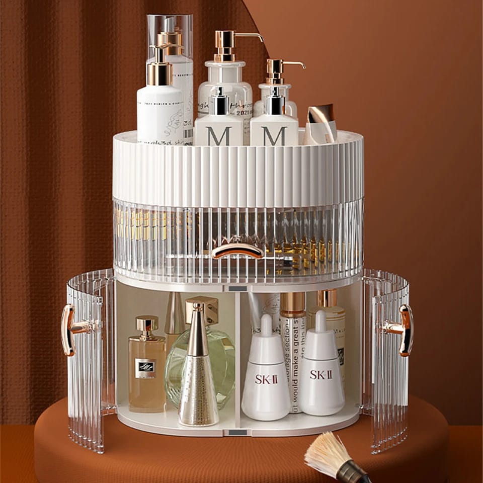 Deluxe Makeup Organizer - All-In-One Store