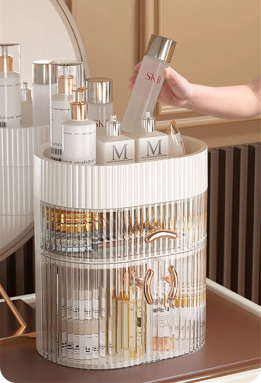 Deluxe Makeup Organizer - All-In-One Store