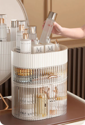 Deluxe Makeup Organizer - All-In-One Store