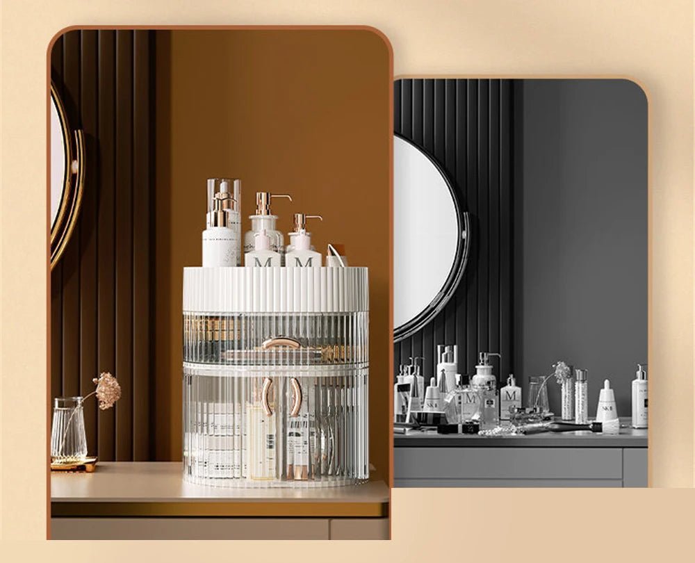 Deluxe Makeup Organizer - All-In-One Store