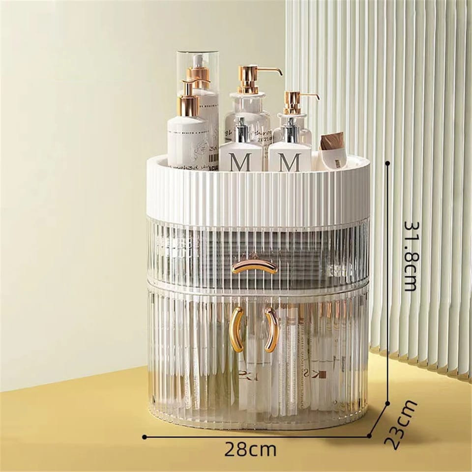 Deluxe Makeup Organizer - All-In-One Store