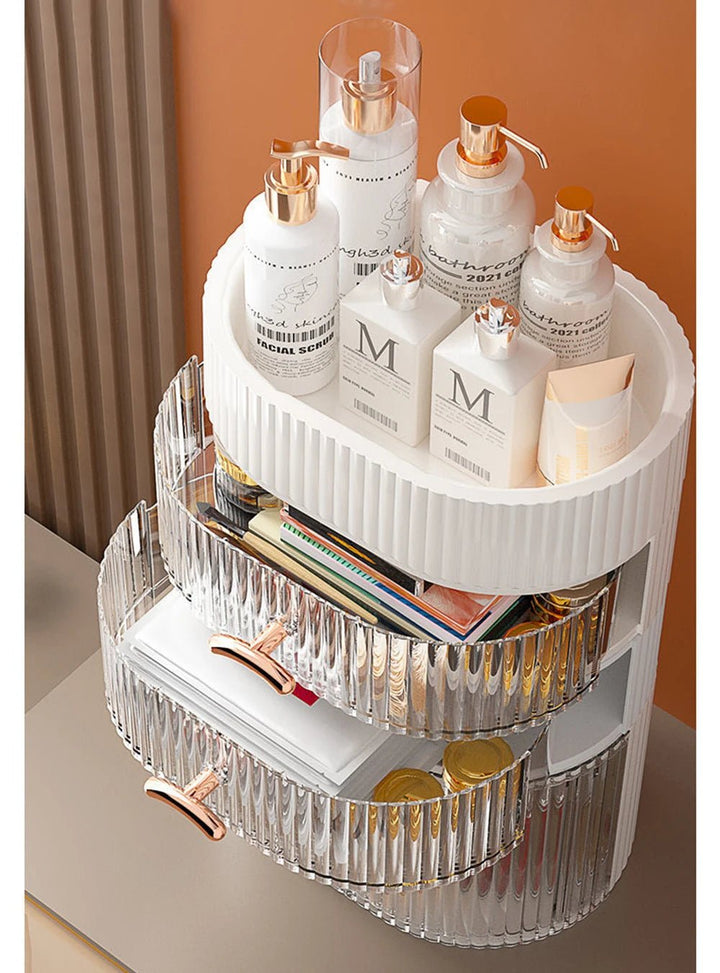Deluxe Makeup Organizer - All-In-One Store