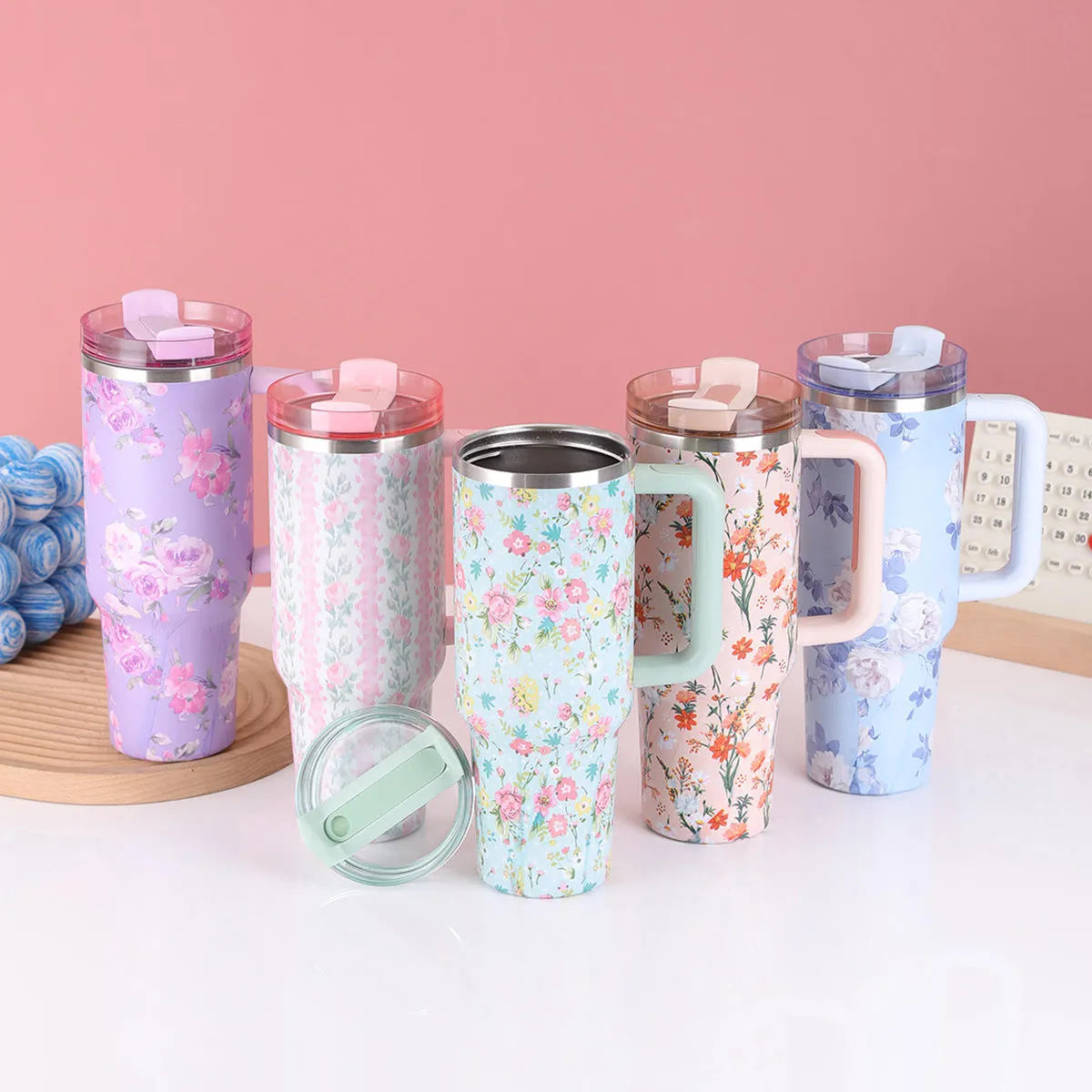 Flora Series Tumblers | SUS 304 | 1200ml