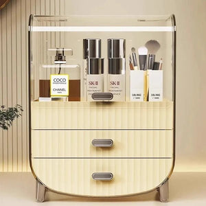 Diamond Glow Cosmetic Organizer - All-In-One Store