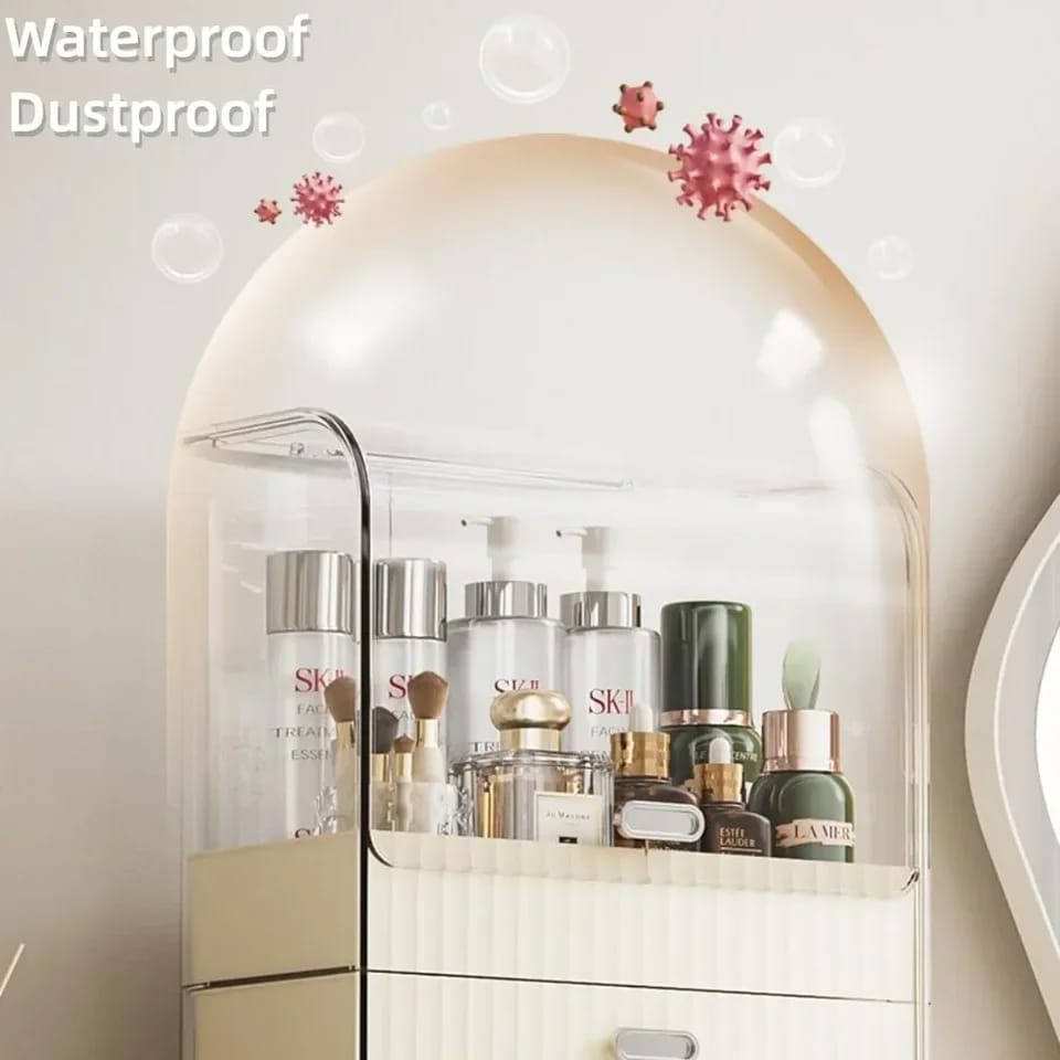 Diamond Glow Cosmetic Organizer - All-In-One Store