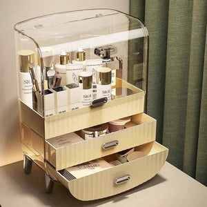 Diamond Glow Cosmetic Organizer - All-In-One Store