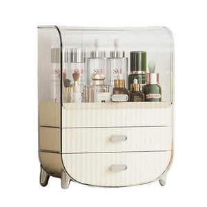 Diamond Glow Cosmetic Organizer - All-In-One Store