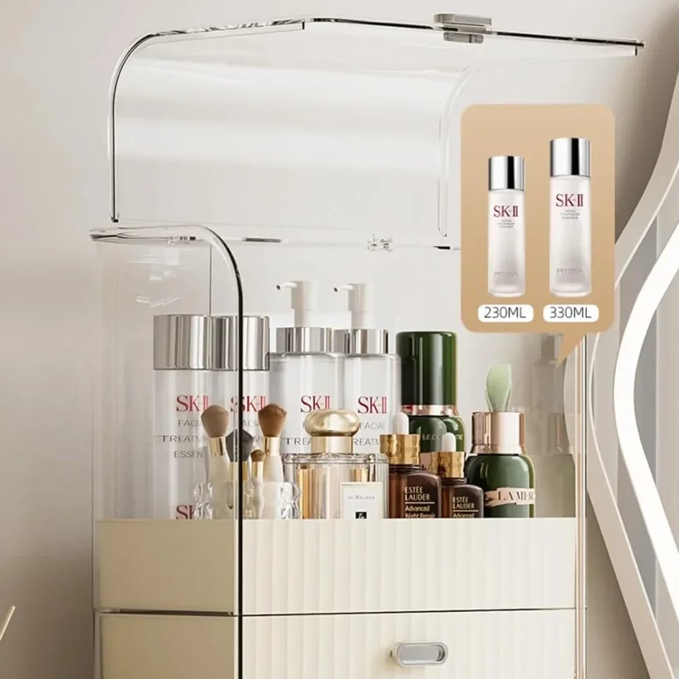 Diamond Glow Cosmetic Organizer - All-In-One Store