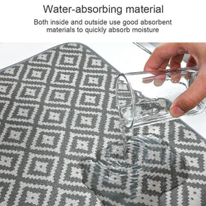 Dish Drying Mat - All-In-One Store