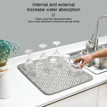 Dish Drying Mat - All-In-One Store