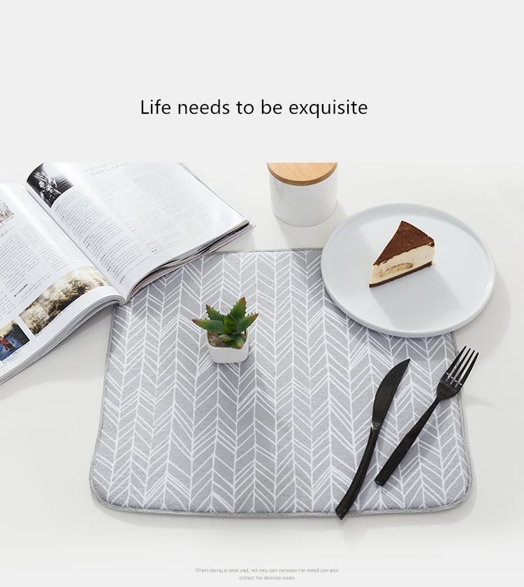 Dish Drying Mat - All-In-One Store