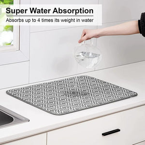 Dish Drying Mat - All-In-One Store