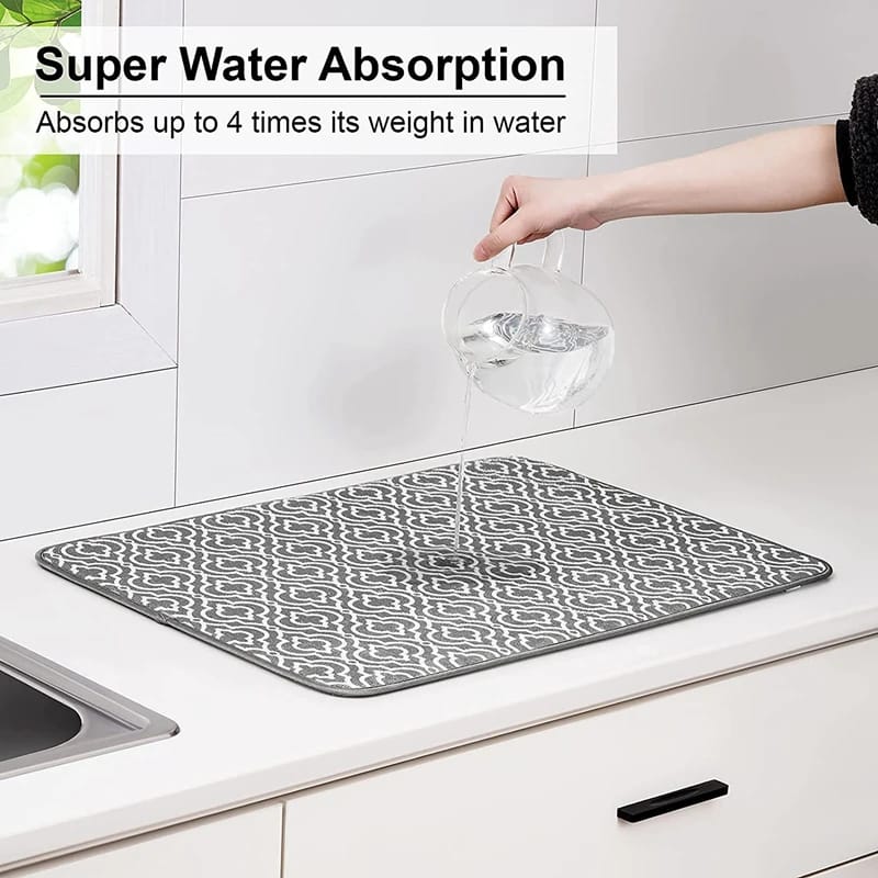 Dish Drying Mat - All-In-One Store