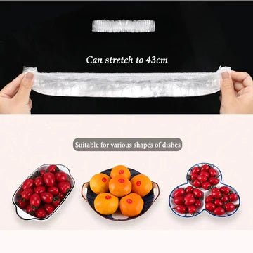 Disposable food cover (Approx 100 pieces) - All-In-One Store