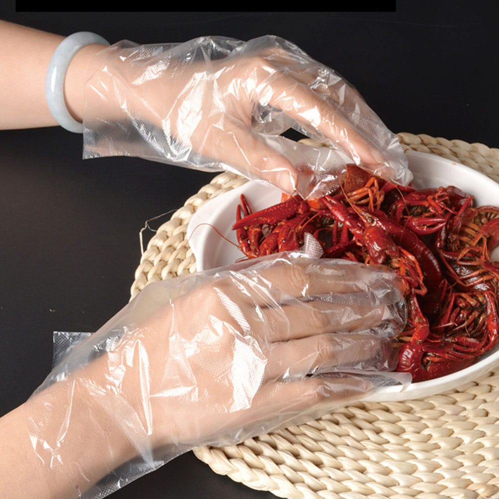 Disposable Plastic Gloves - All-In-One Store