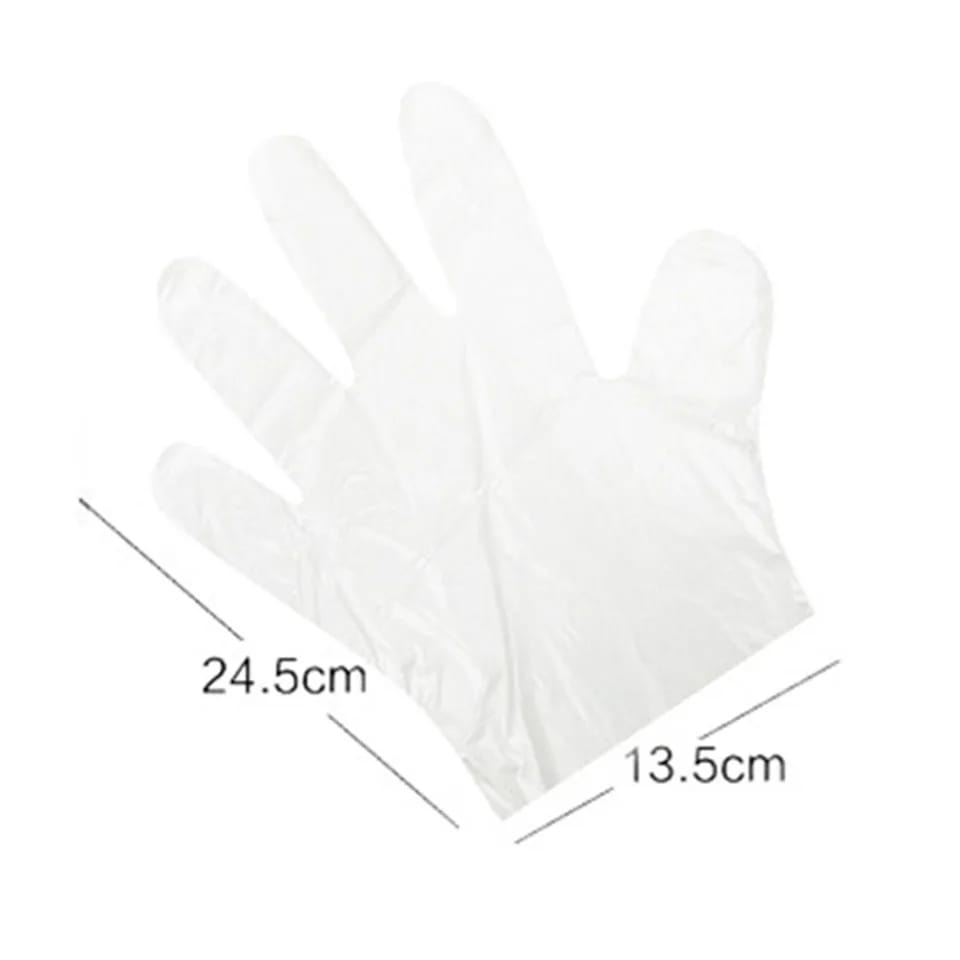 Disposable Plastic Gloves - All-In-One Store