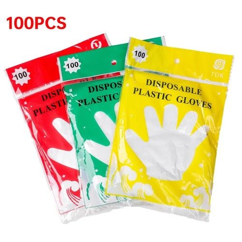 Disposable Plastic Gloves - All-In-One Store