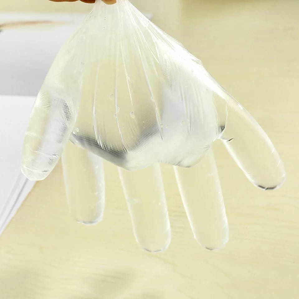 Disposable Plastic Gloves - All-In-One Store