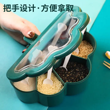Divided cloud spice box - All-In-One Store
