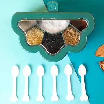 Divided cloud spice box - All-In-One Store