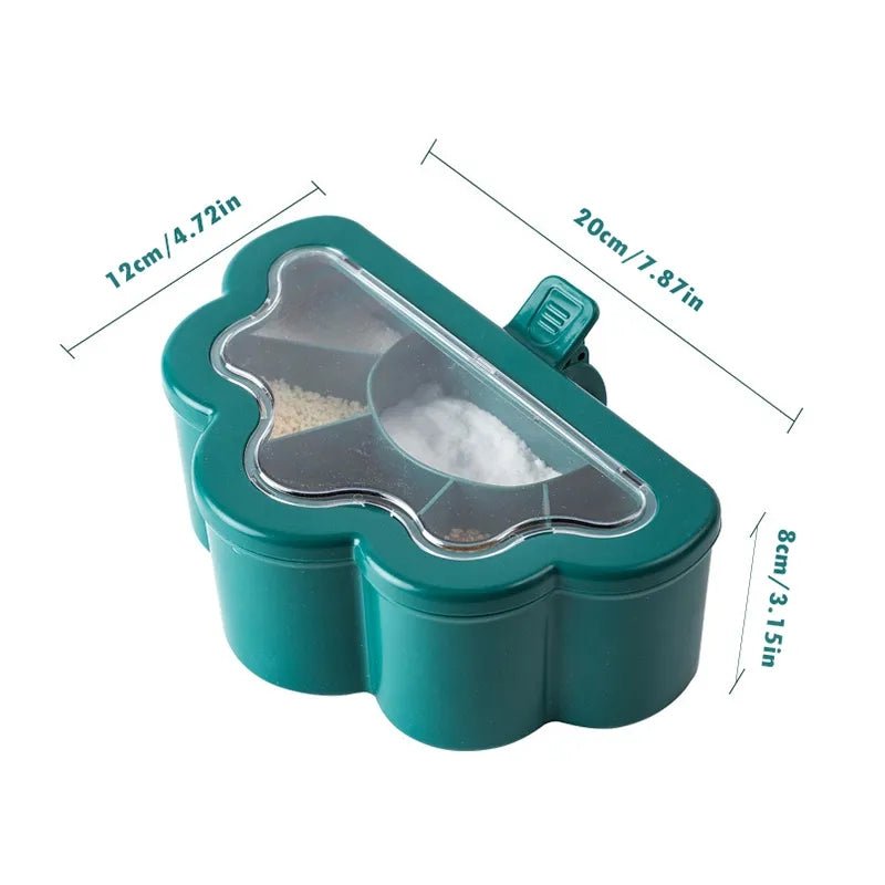 Divided cloud spice box - All-In-One Store