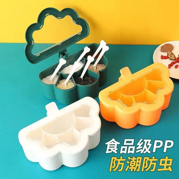 Divided cloud spice box - All-In-One Store