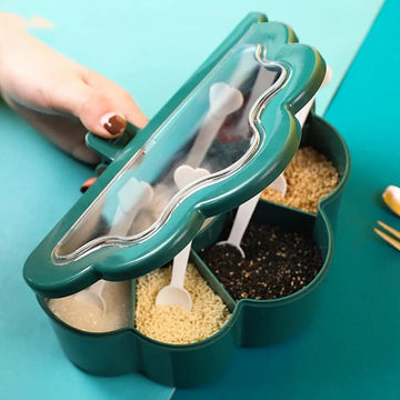 Divided cloud spice box - All-In-One Store