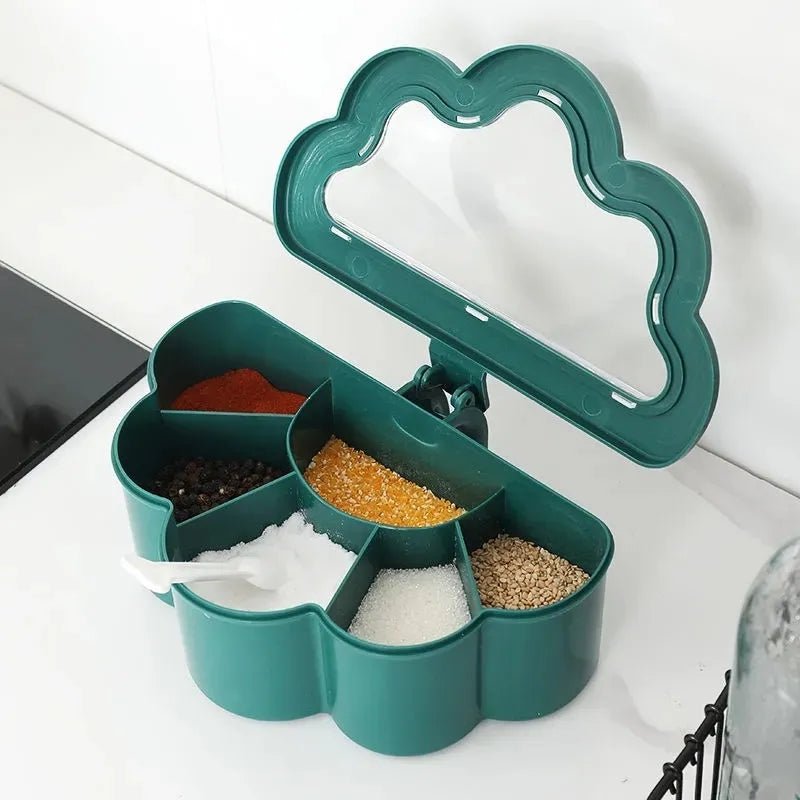 Divided cloud spice box - All-In-One Store
