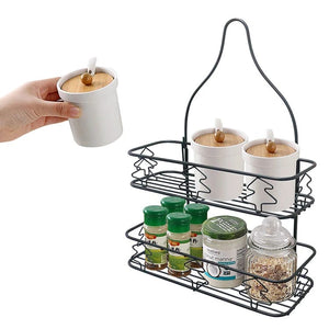 Double Layer Durable Bathroom-Rack - All-In-One Store