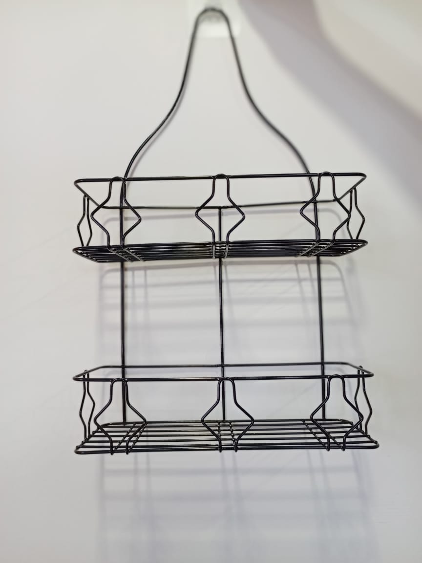 Double Layer Durable Bathroom-Rack - All-In-One Store