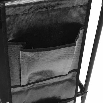 Double Row Shoe Rack With Side Pocket - All-In-One Store