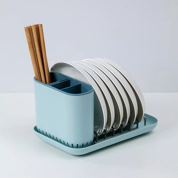 Double shaded spoon plates & bowl holder - All-In-One Store