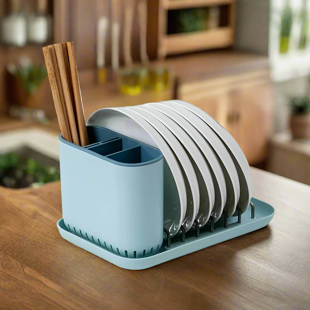 Double shaded spoon plates holder