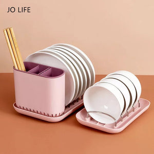 Double shaded spoon plates & bowl holder - All-In-One Store