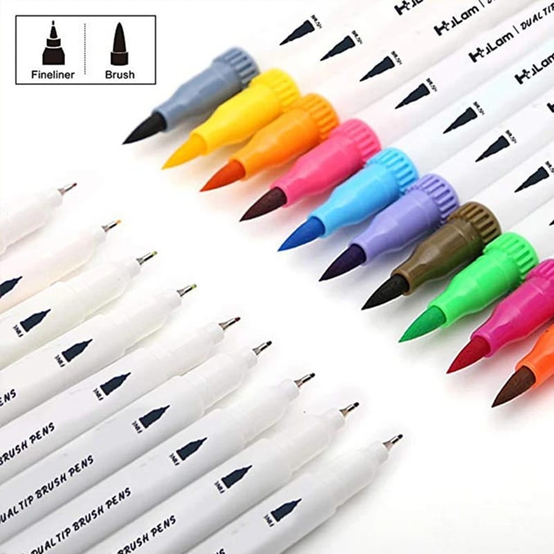 Double Sided Art Marker - All-In-One Store