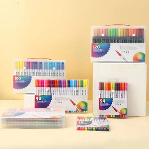 Double Sided Art Marker - All-In-One Store