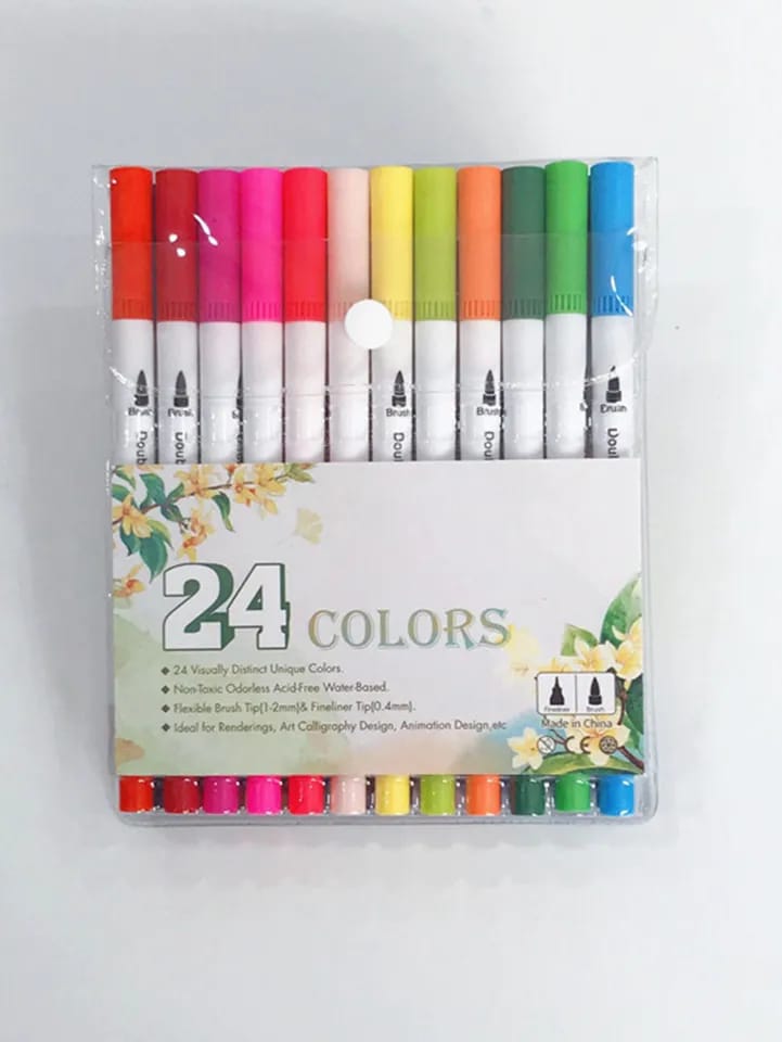 Double Sided Art Marker - All-In-One Store
