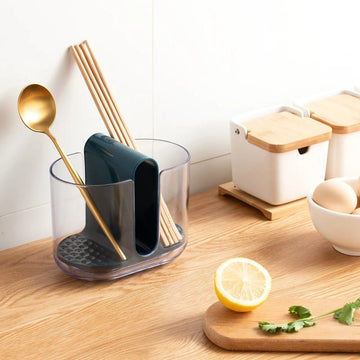 Double tube drain rack - All-In-One Store