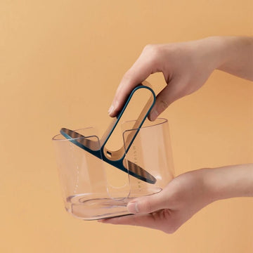 Double tube drain rack - All-In-One Store