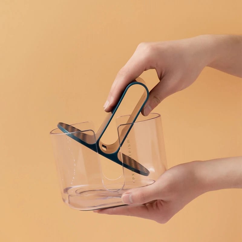 Double tube drain rack - All-In-One Store