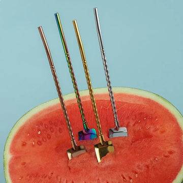 DoubleDip Fruit Spoon Straws - All-In-One Store
