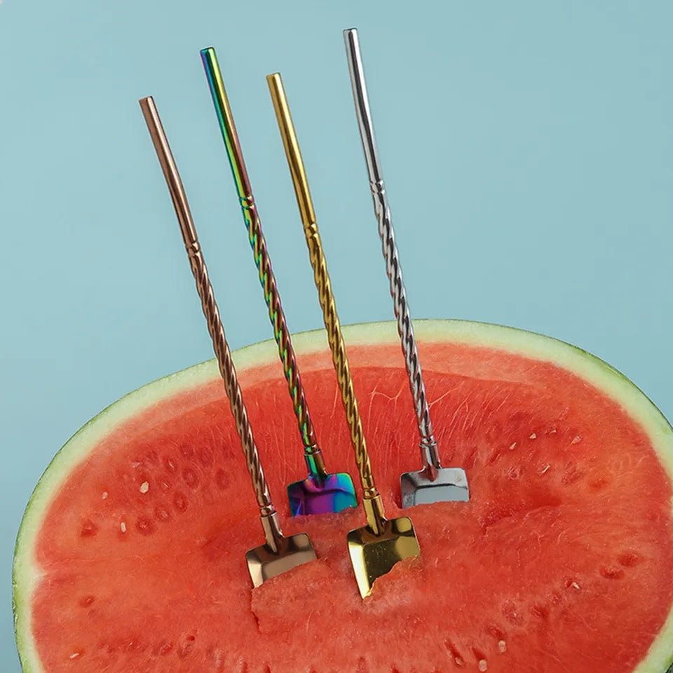 DoubleDip Fruit Spoon Straws - All-In-One Store