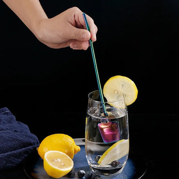 DoubleDip Fruit Spoon Straws - All-In-One Store