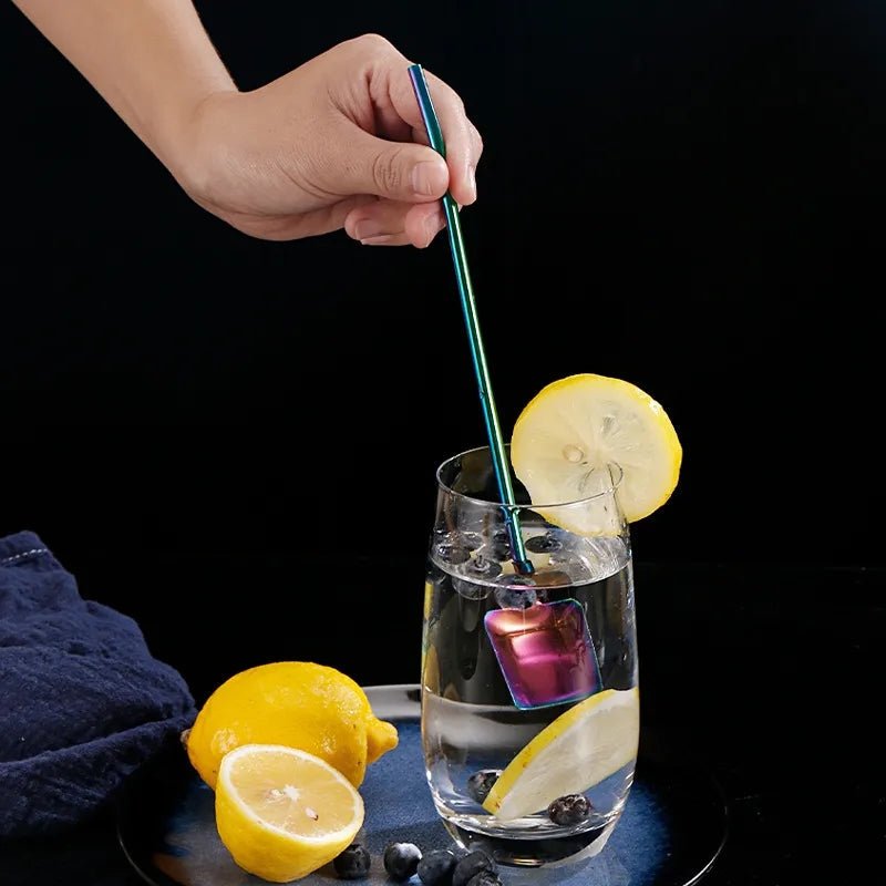 DoubleDip Fruit Spoon Straws - All-In-One Store