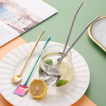 DoubleDip Fruit Spoon Straws - All-In-One Store