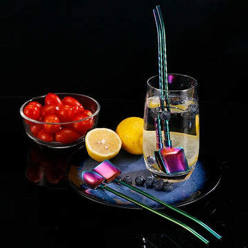 DoubleDip Fruit Spoon Straws - All-In-One Store