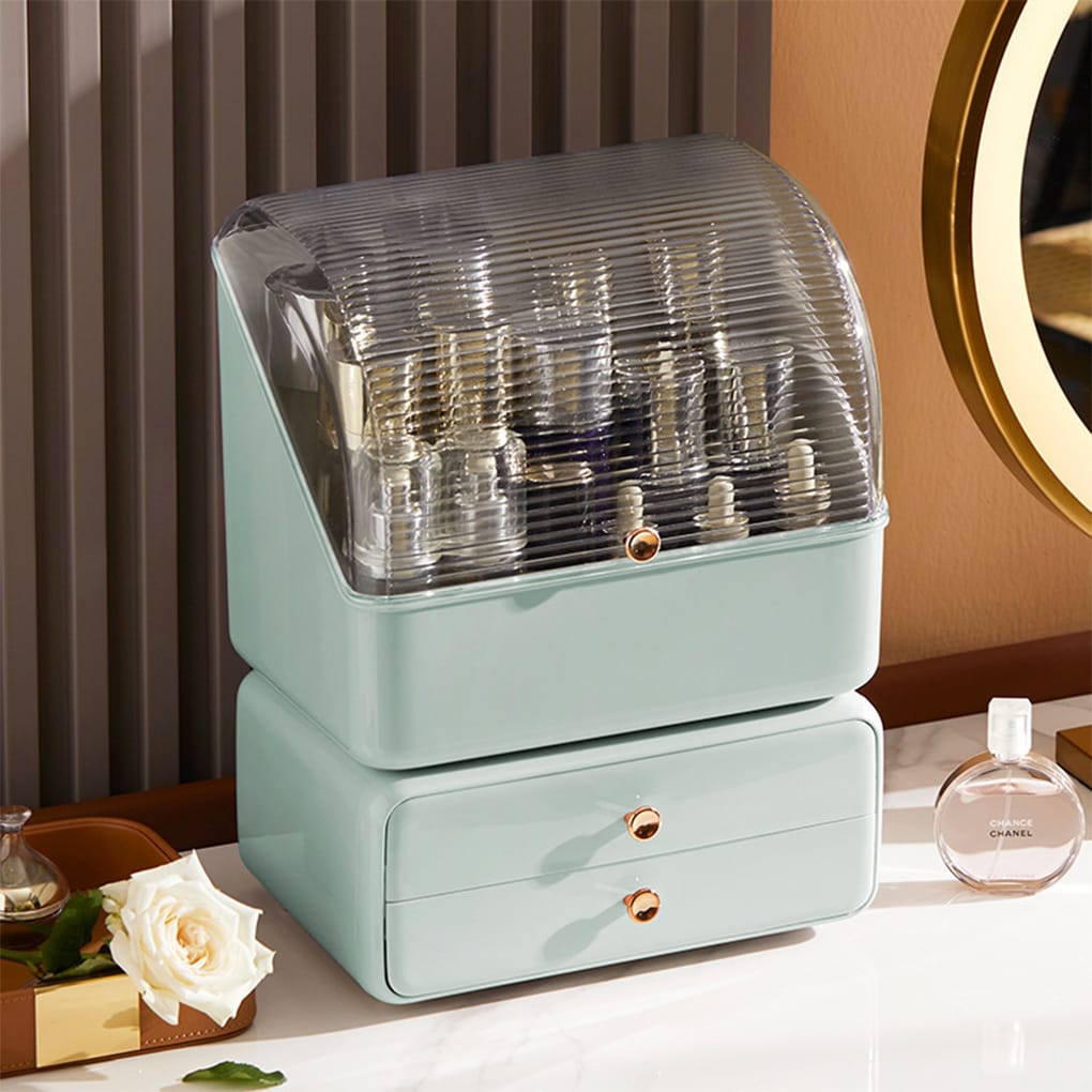 Dresser Cosmetic Organizer With Draw - All-In-One Store