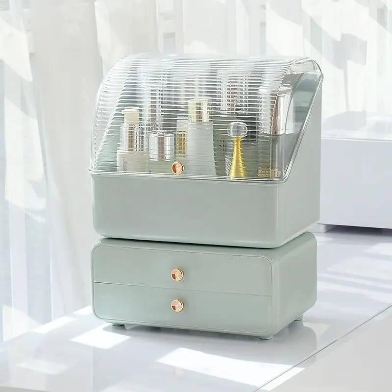Dresser Cosmetic Organizer With Draw - All-In-One Store
