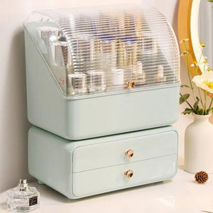 Dresser Cosmetic Organizer With Draw - All-In-One Store