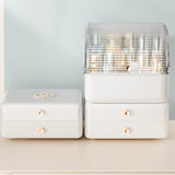 Dresser Cosmetic Organizer With Draw - All-In-One Store